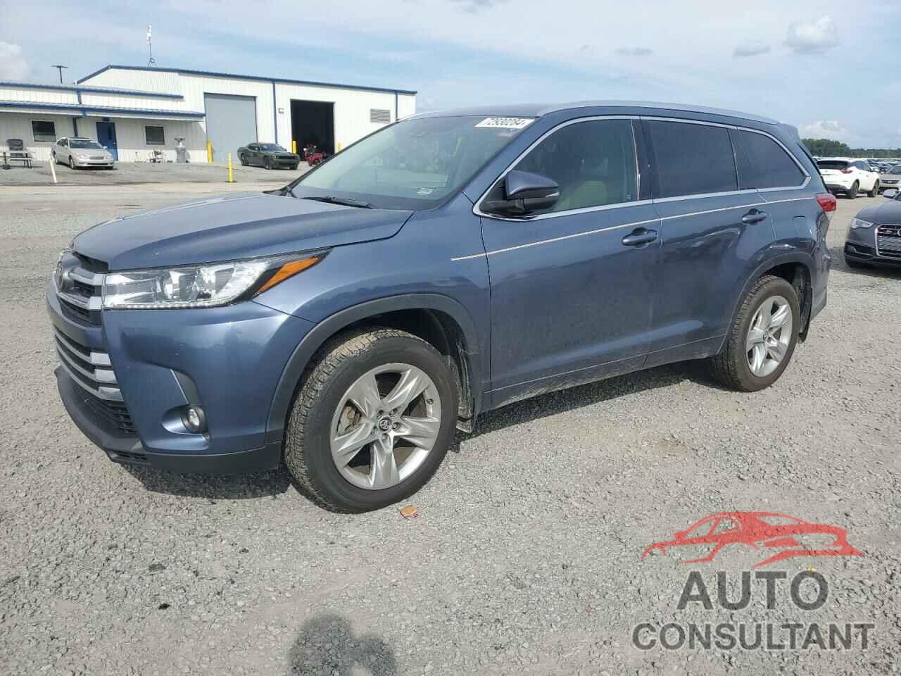 TOYOTA HIGHLANDER 2019 - 5TDDZRFH5KS741219