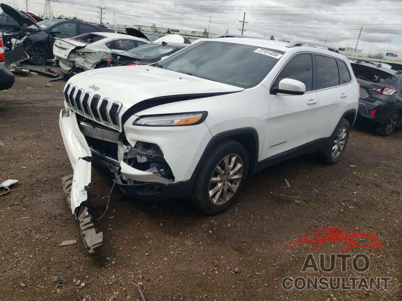 JEEP GRAND CHER 2016 - 1C4PJMDS0GW101738
