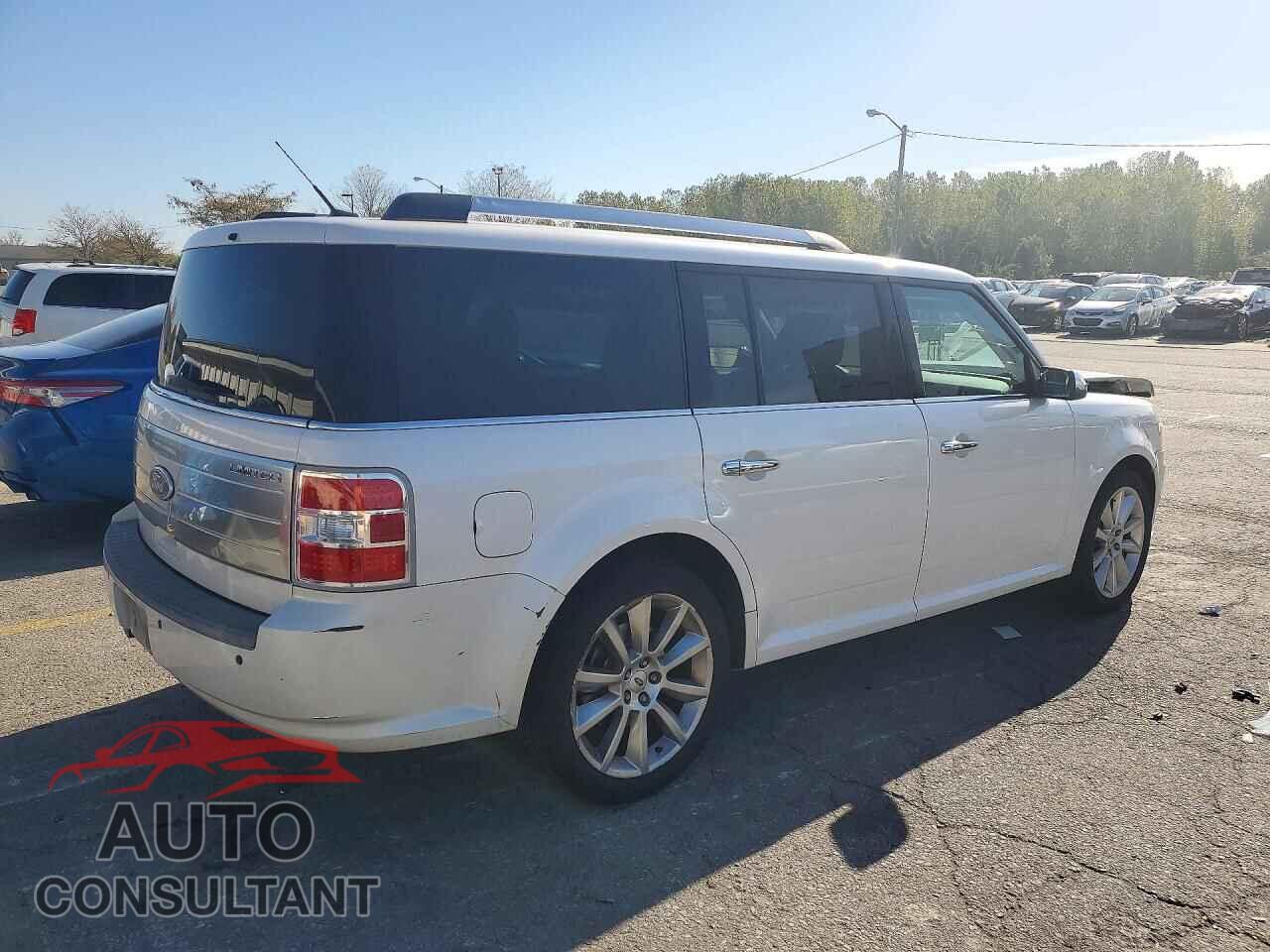 FORD FLEX 2012 - 2FMGK5DC6CBD06161