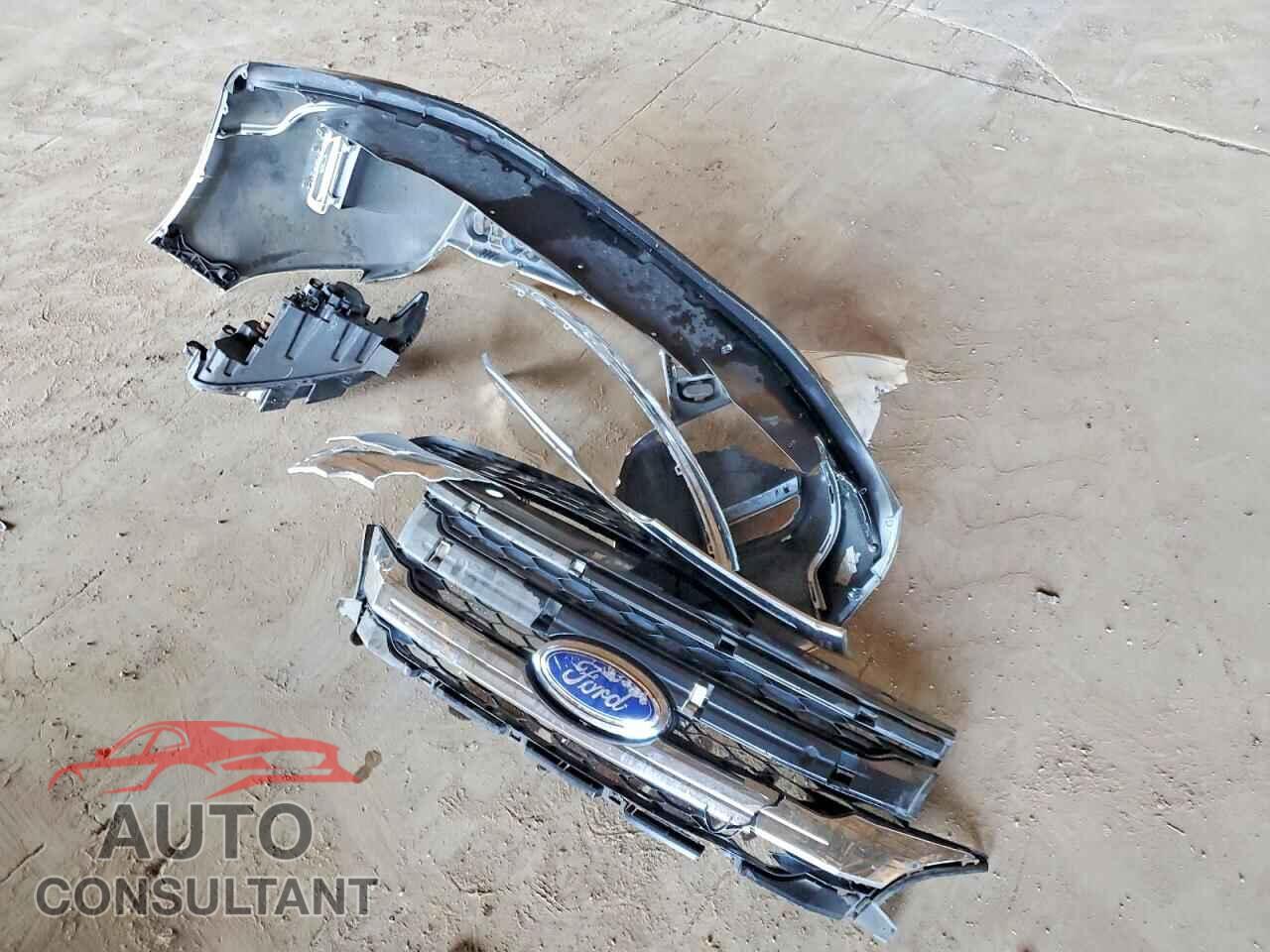 FORD EDGE 2014 - 2FMDK3JC7EBA10709