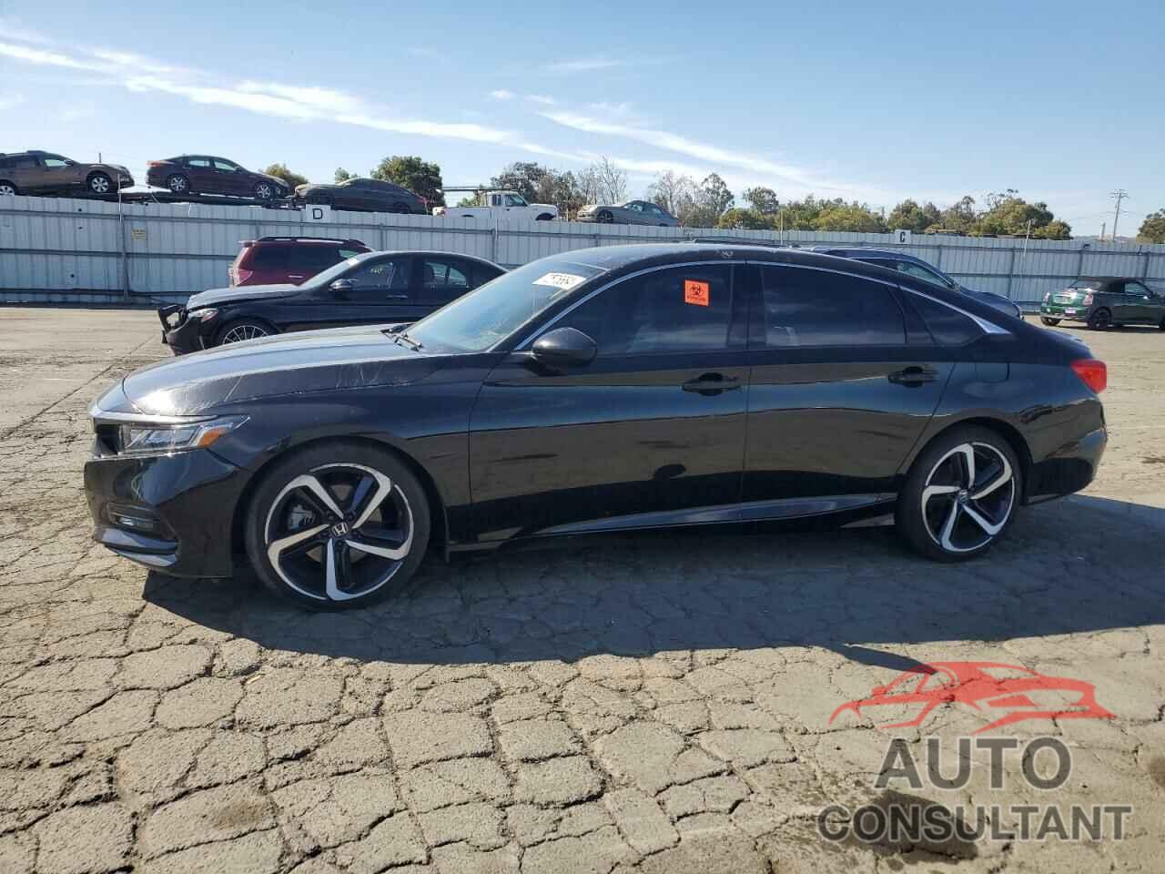 HONDA ACCORD 2019 - 1HGCV1F38KA025670