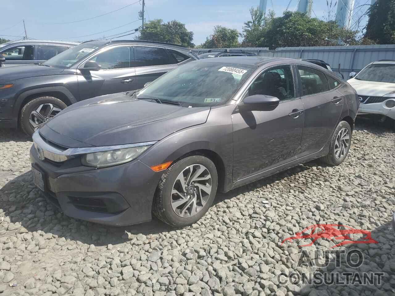HONDA CIVIC 2017 - 2HGFC2F70HH554357