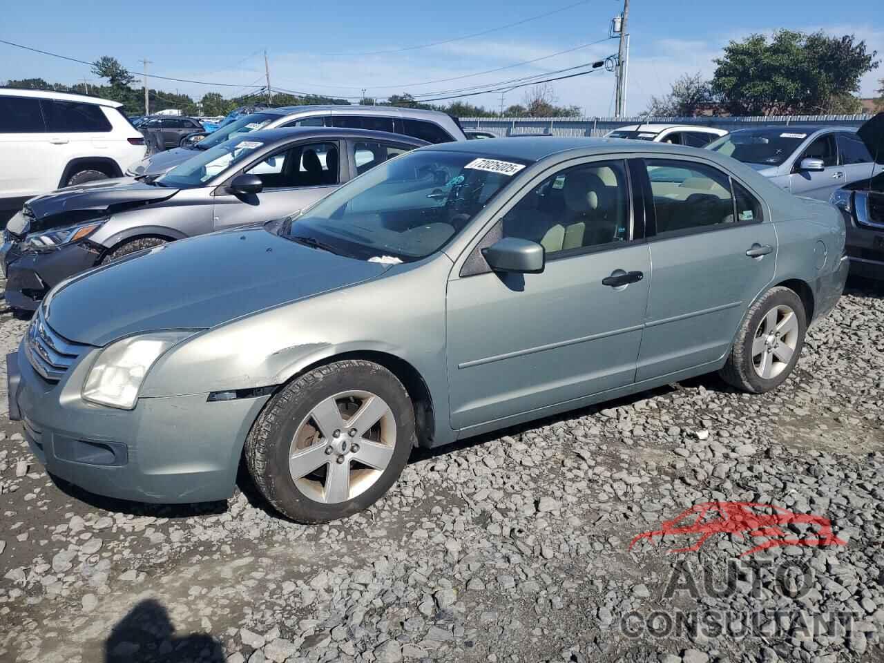 FORD FUSION 2009 - 3FAHP07Z29R161830