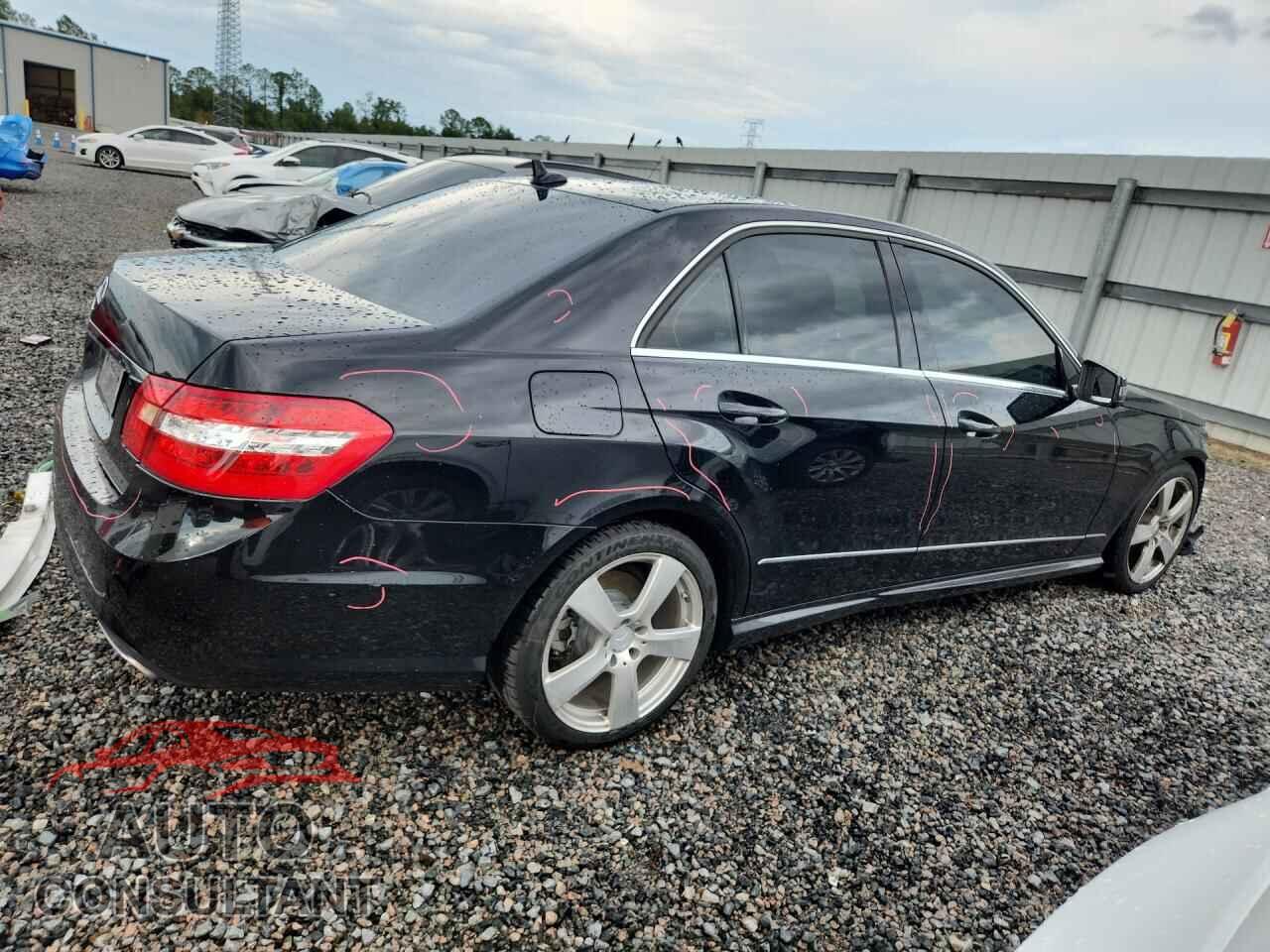 MERCEDES-BENZ E-CLASS 2011 - WDDHF5GB9BA349327