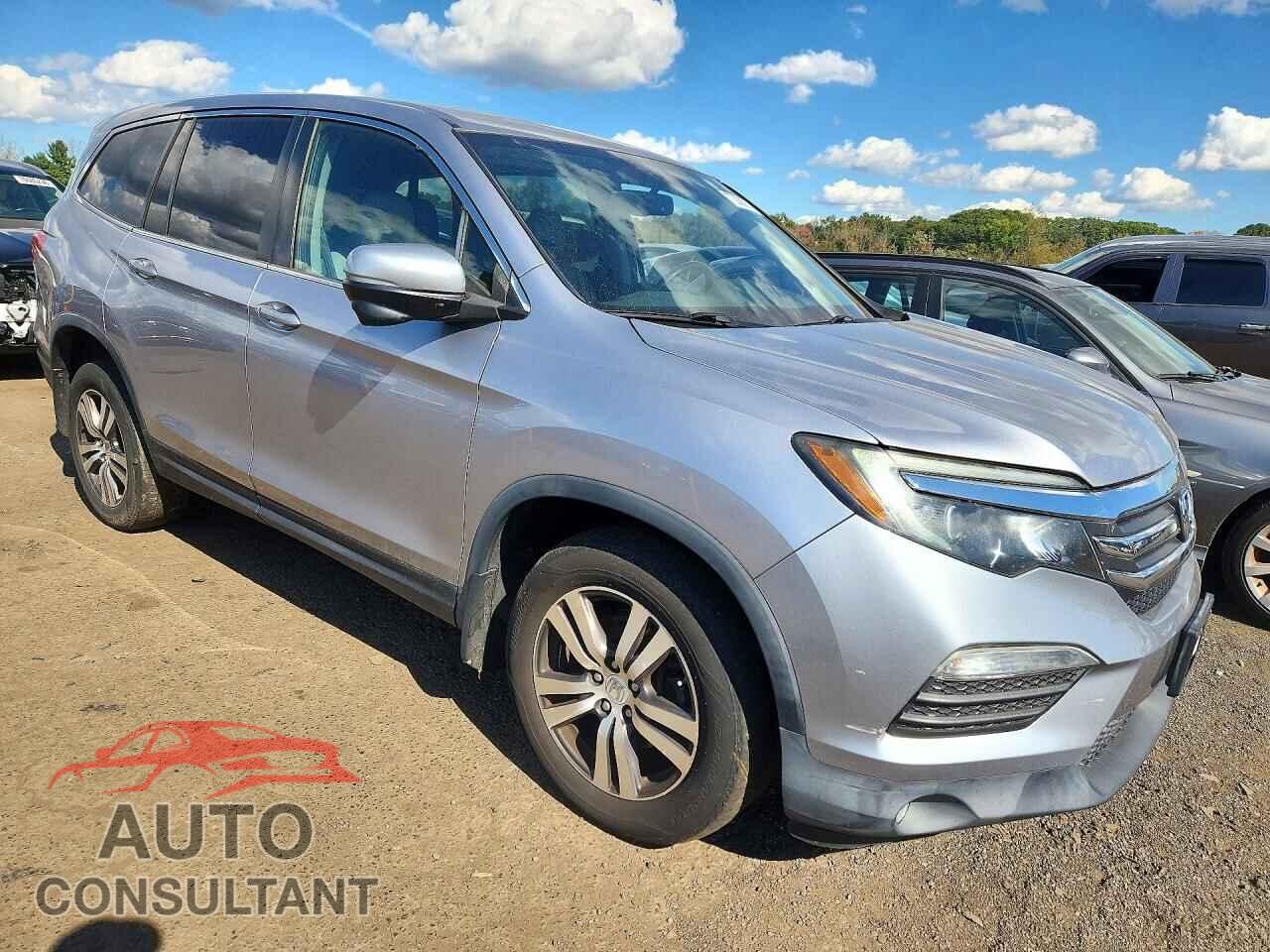HONDA PILOT 2017 - 5FNYF6H57HB007738