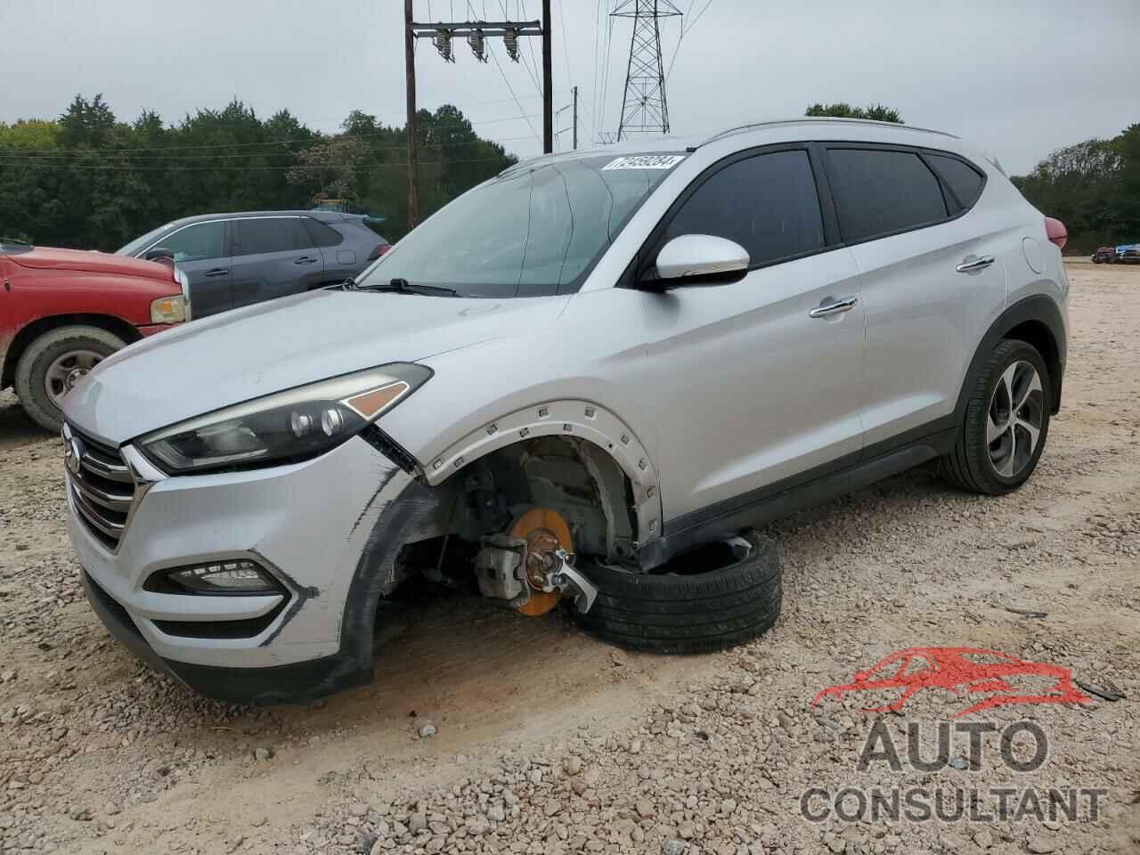 HYUNDAI TUCSON 2016 - KM8J33A22GU252859