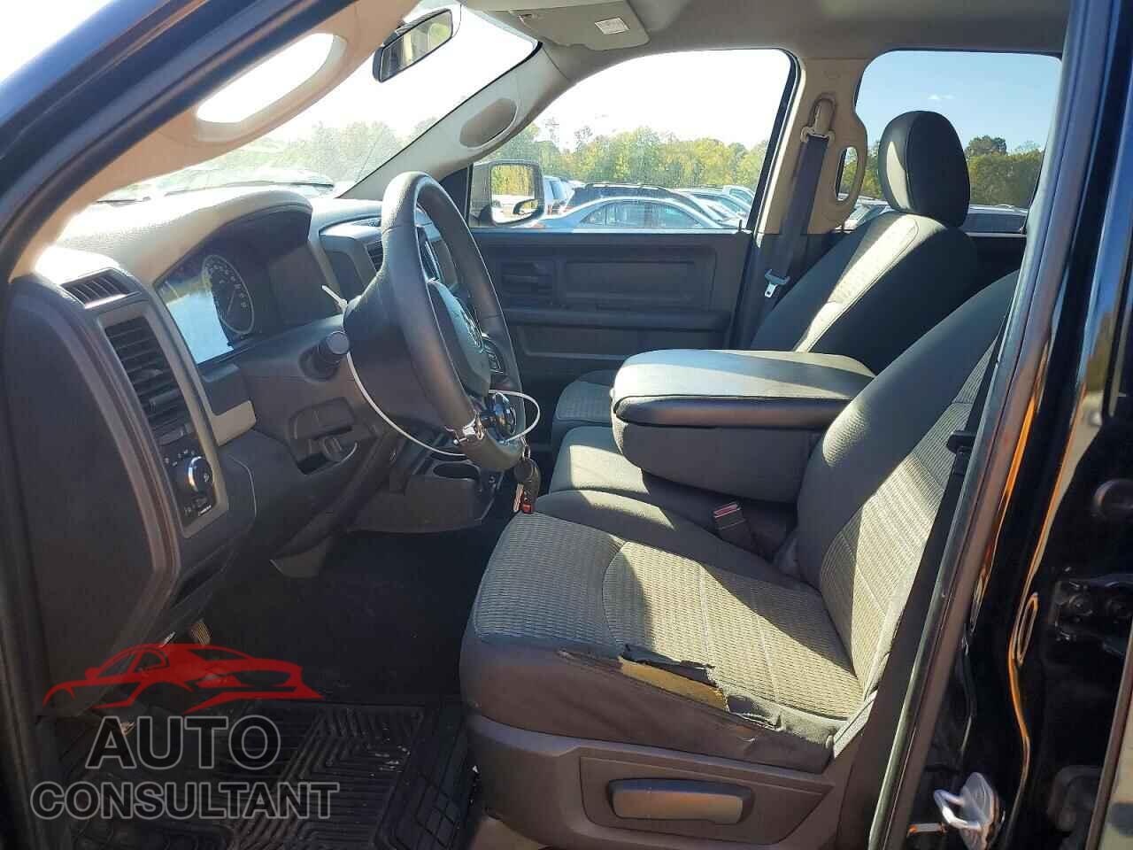 DODGE RAM 1500 2012 - 1C6RD7FT1CS202917