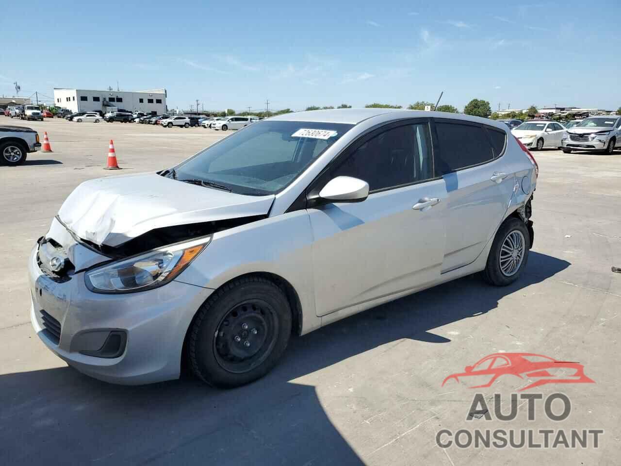 HYUNDAI ACCENT 2016 - KMHCT5AE3GU259365