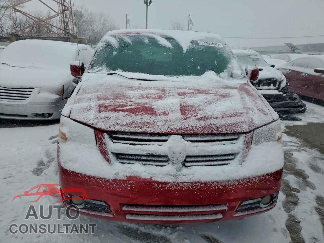 DODGE CARAVAN 2013 - 2C4RDGDG5DR542587