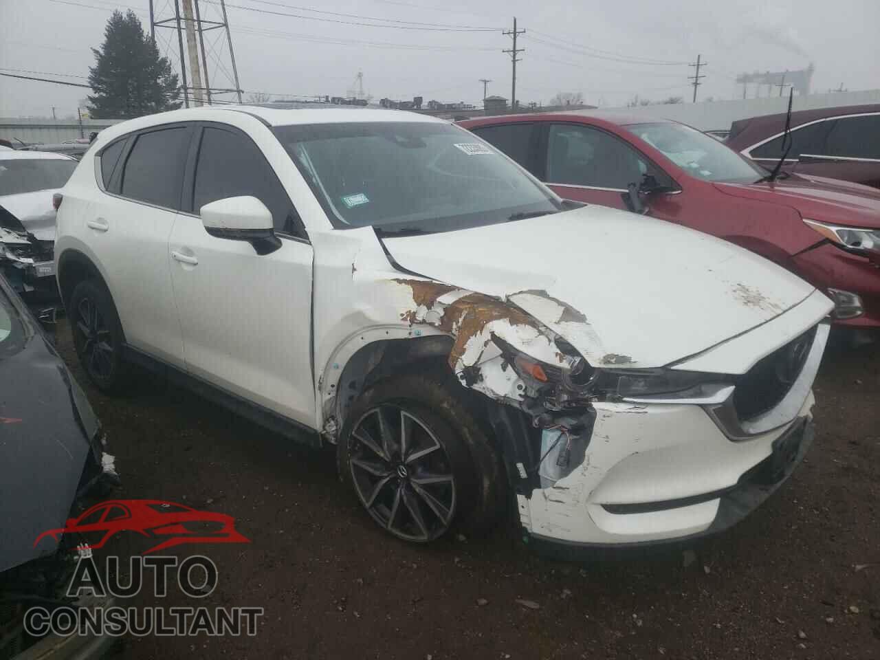 MAZDA CX-5 2018 - JM3KFBDM3J0400921