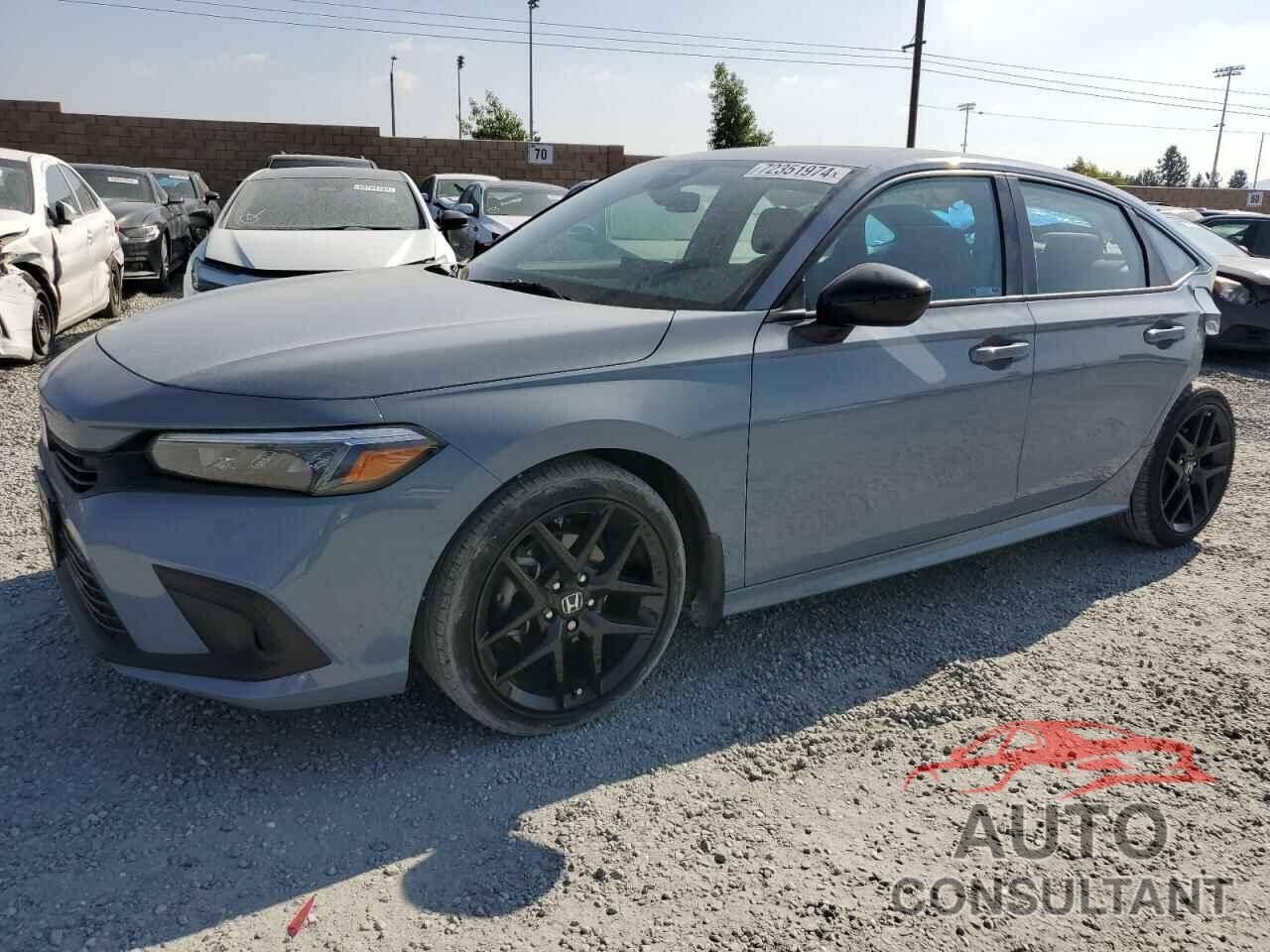 HONDA CIVIC 2024 - 2HGFE2F5XRH573993