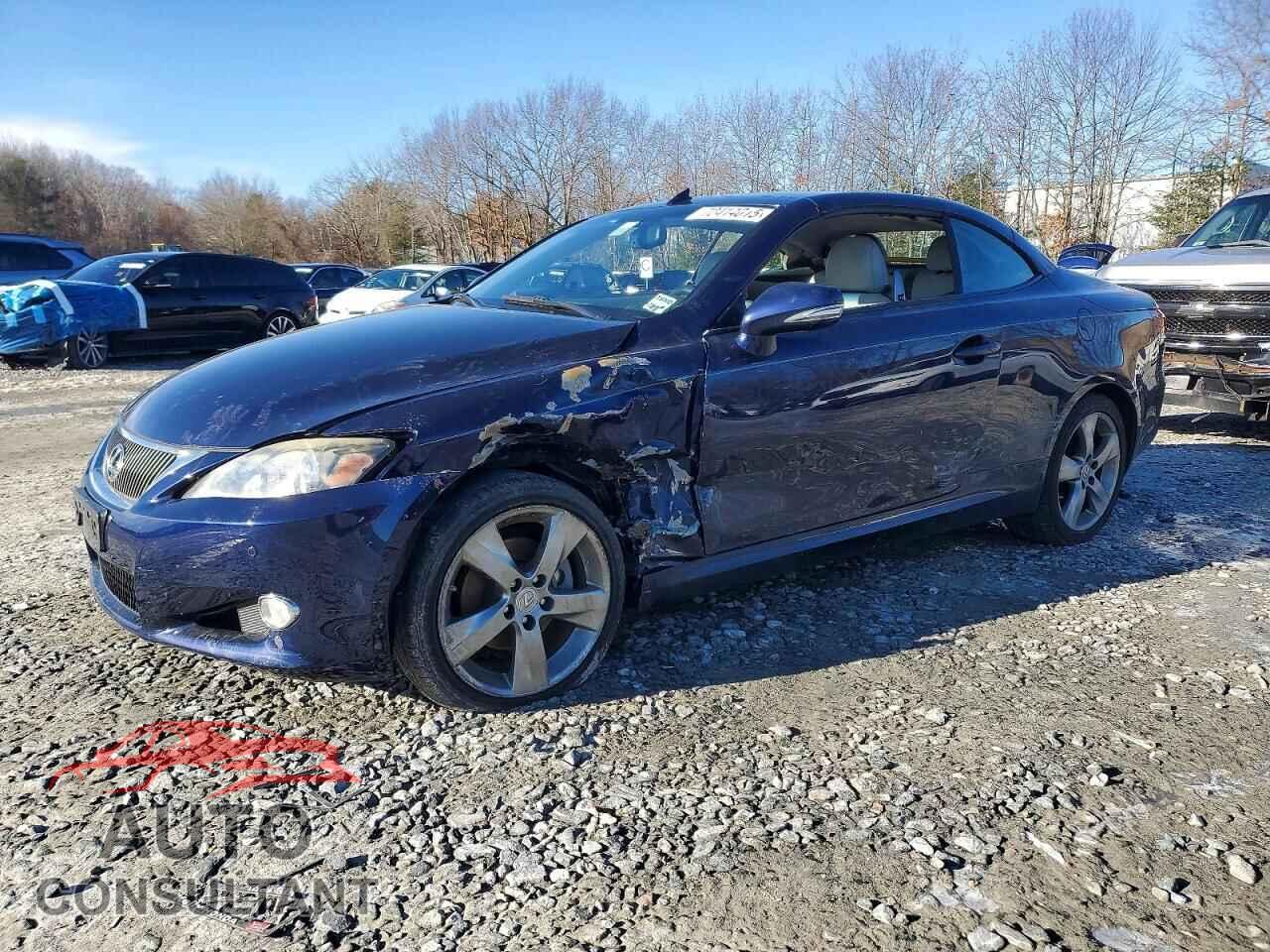 LEXUS IS 2011 - JTHFF2C26B2515530