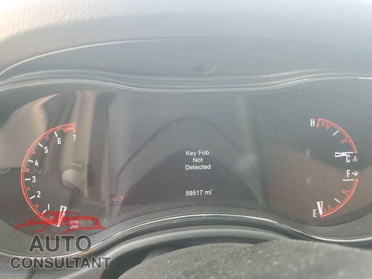 DODGE DURANGO 2020 - 1C4RDJDGXLC411577