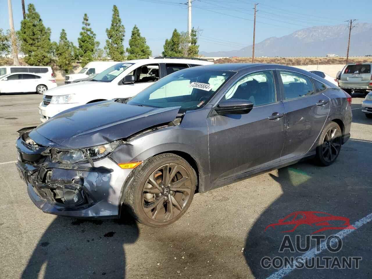 HONDA CIVIC 2020 - 2HGFC2F87LH540537