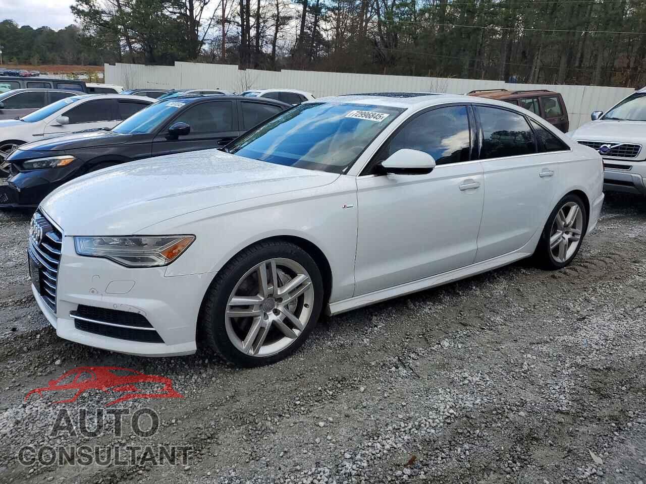 AUDI A6 2016 - WAUGFAFC9GN074046