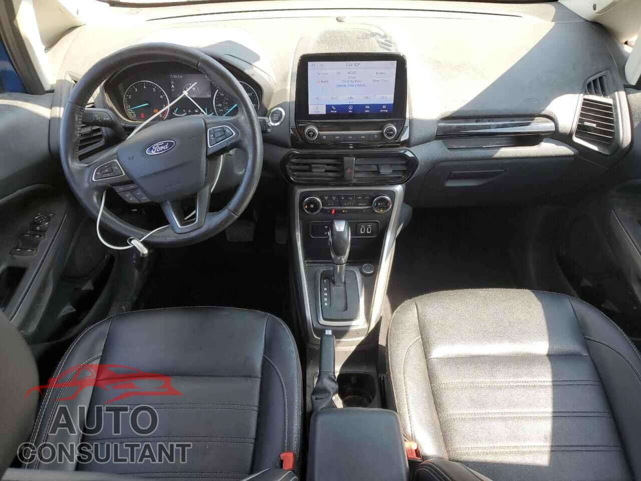 FORD ECOSPORT 2021 - MAJ6S3KL3MC403588