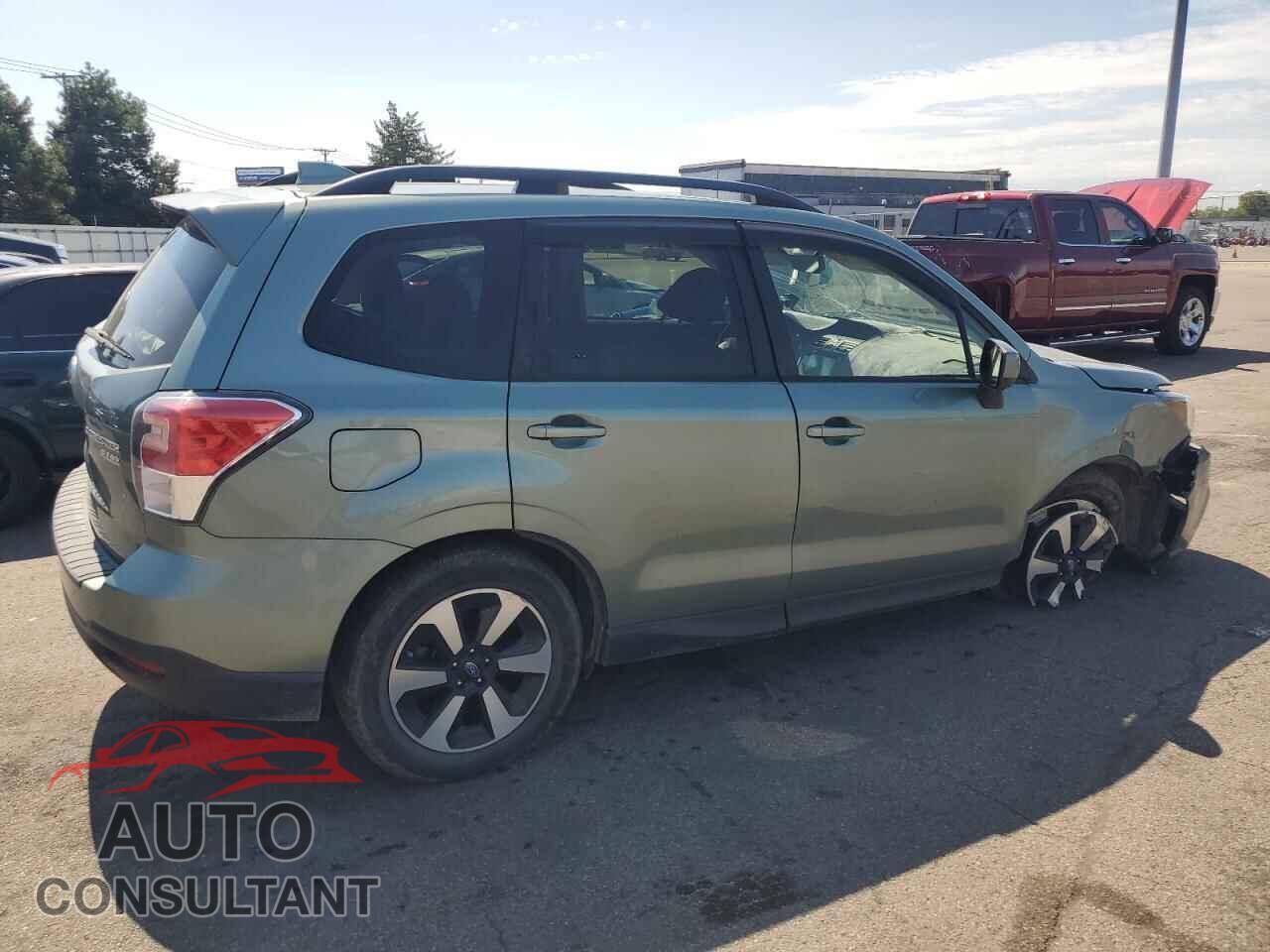 SUBARU FORESTER 2017 - JF2SJAEC1HH487786