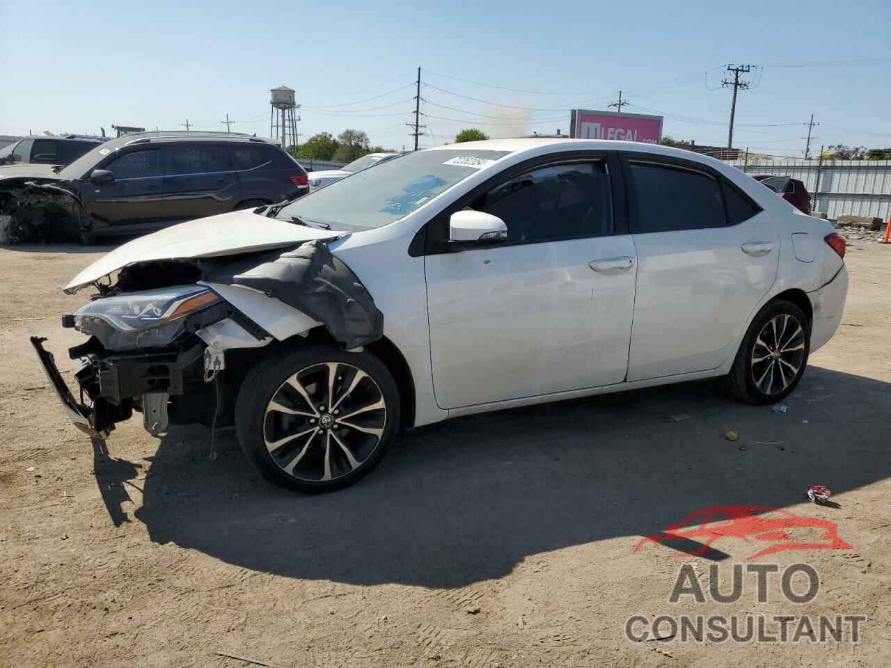 TOYOTA COROLLA 2017 - 5YFBURHE6HP642483