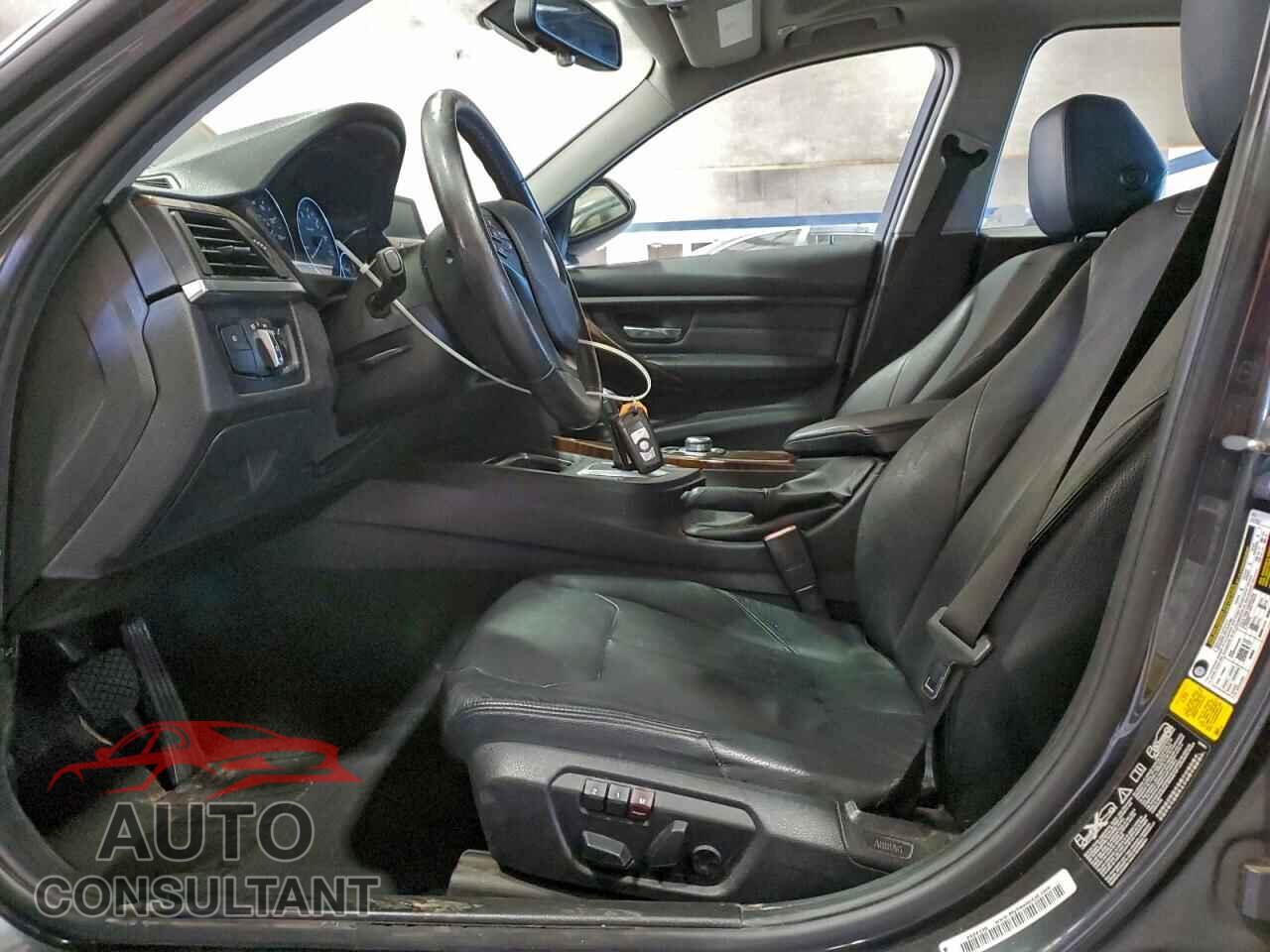 BMW 3 SERIES 2013 - WBA3B5C55DF597741