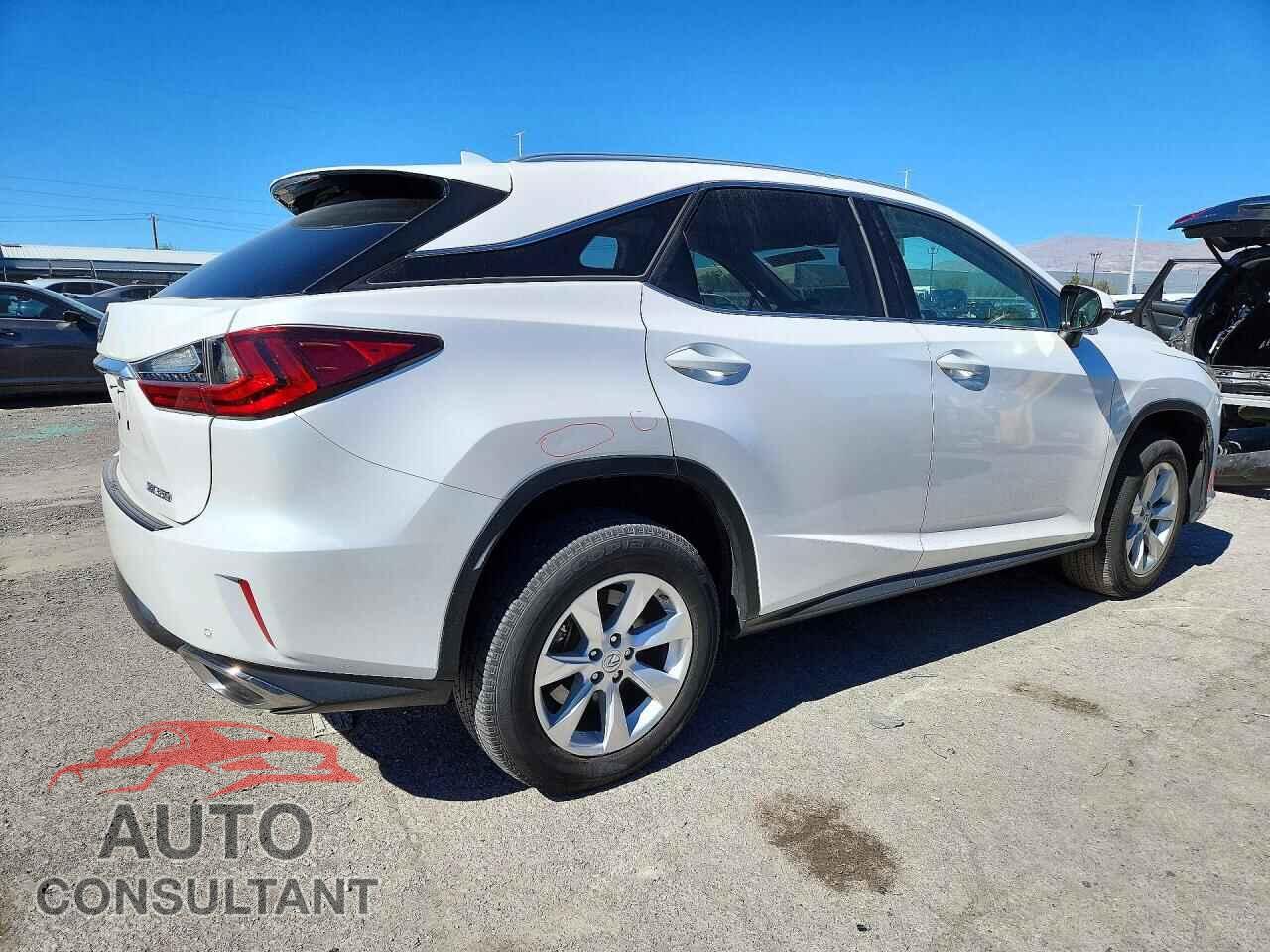 LEXUS RX350 2017 - 2T2ZZMCAXHC064147