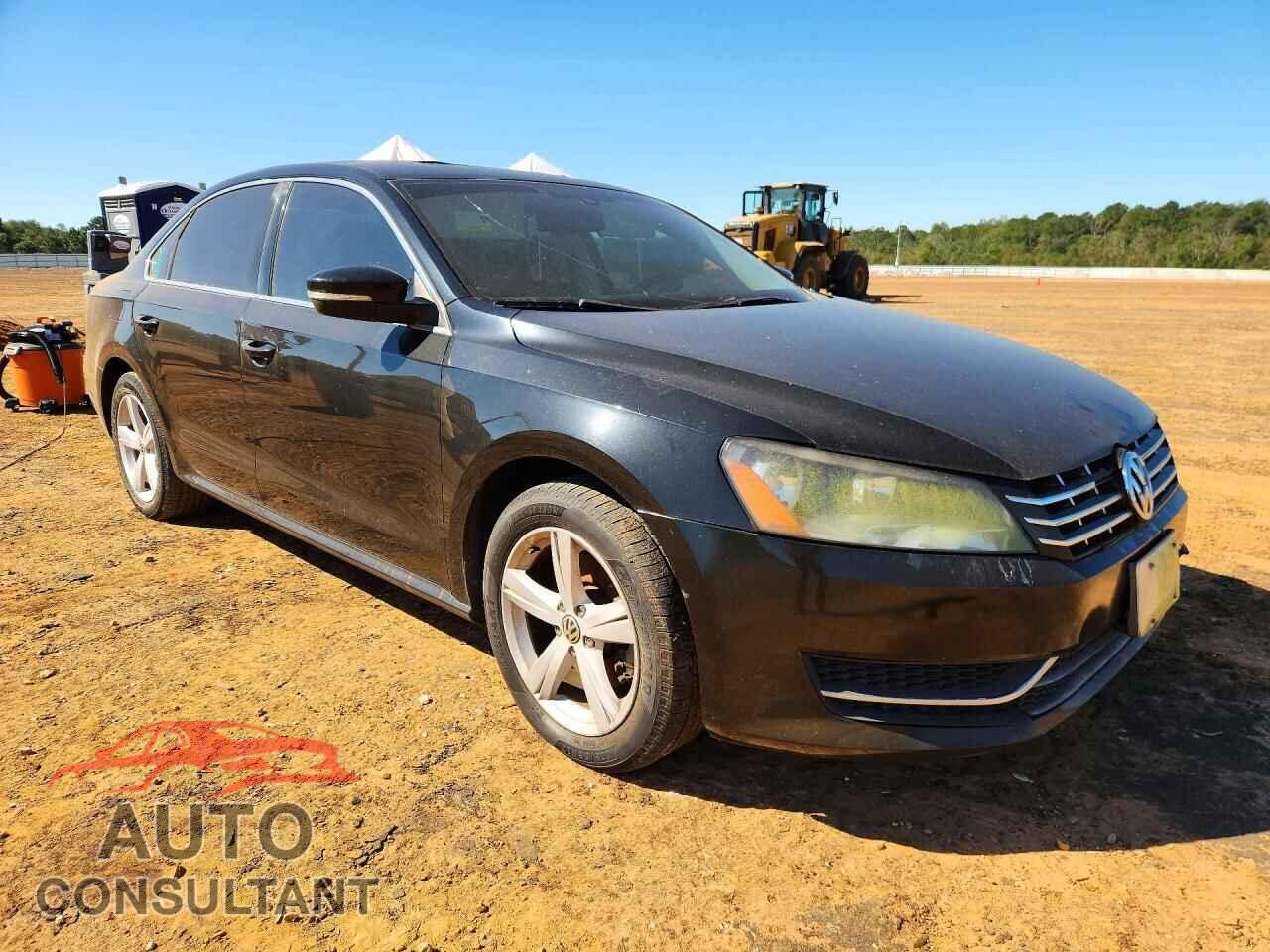 VOLKSWAGEN PASSAT 2013 - 1VWBN7A32DC041694