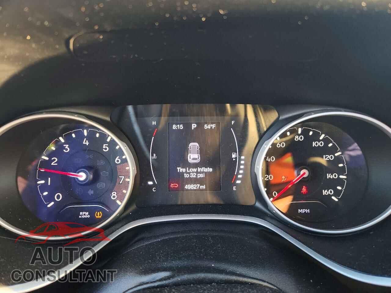 JEEP COMPASS 2019 - 3C4NJDAB3KT744997