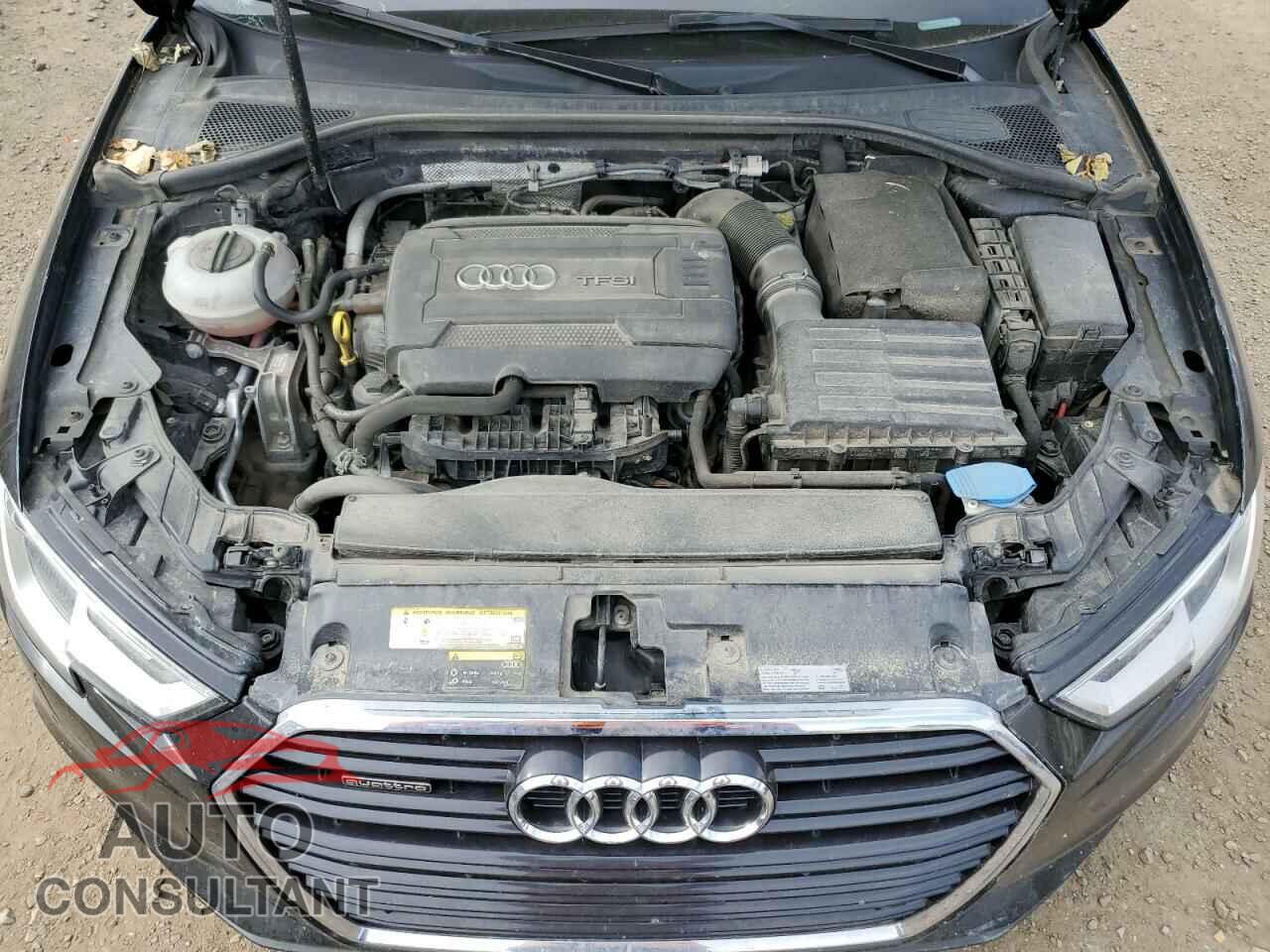 AUDI A3 2017 - WAUE8GFF3H1013556