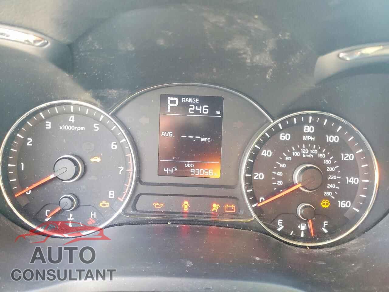 KIA FORTE 2017 - 3KPFK4A71HE038685