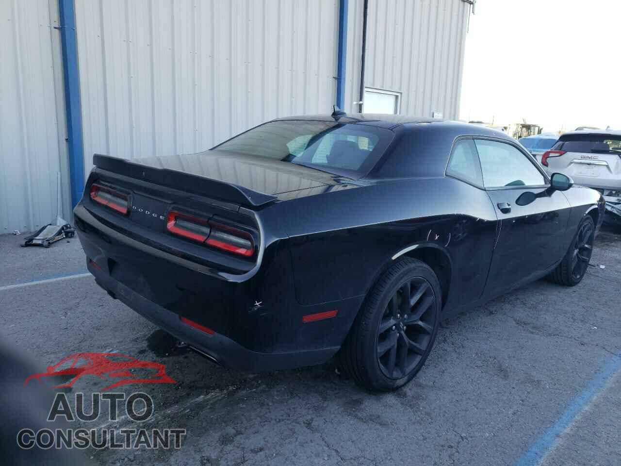 DODGE CHALLENGER 2019 - 2C3CDZAG0KH684584