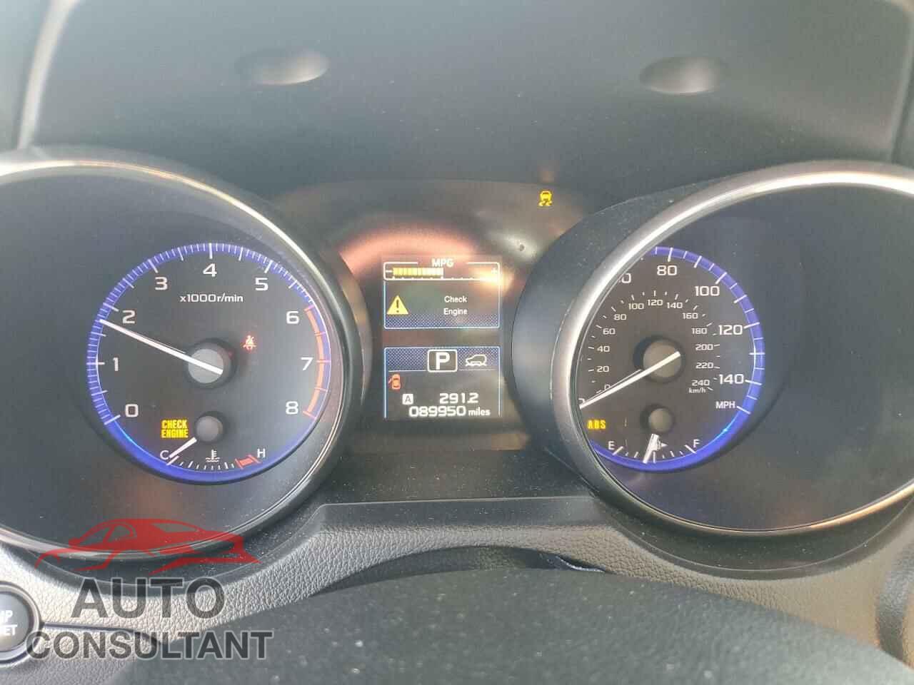 SUBARU OUTBACK 2015 - 4S4BSBLC5F3308319