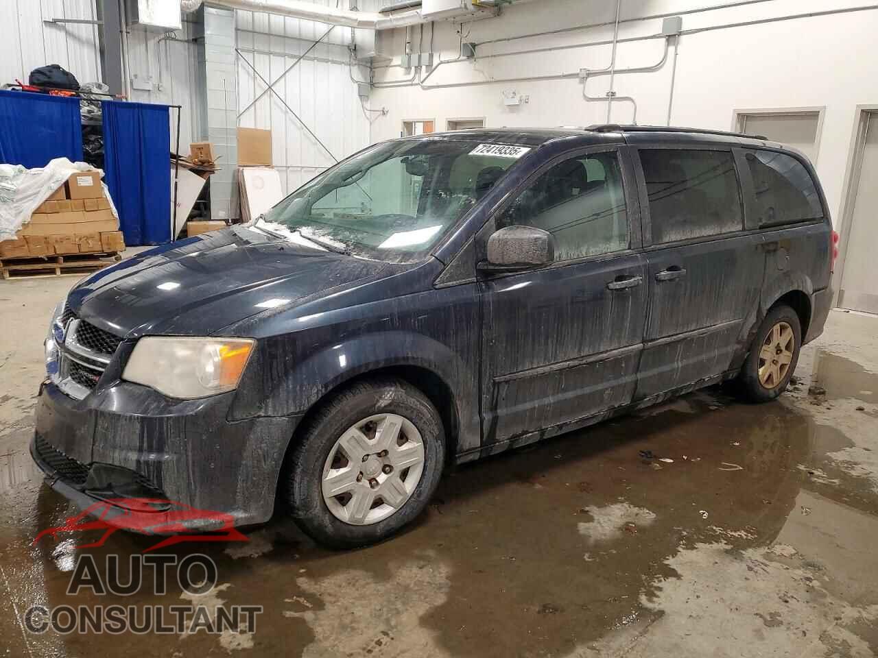 DODGE CARAVAN 2013 - 2C4RDGBG2DR592852
