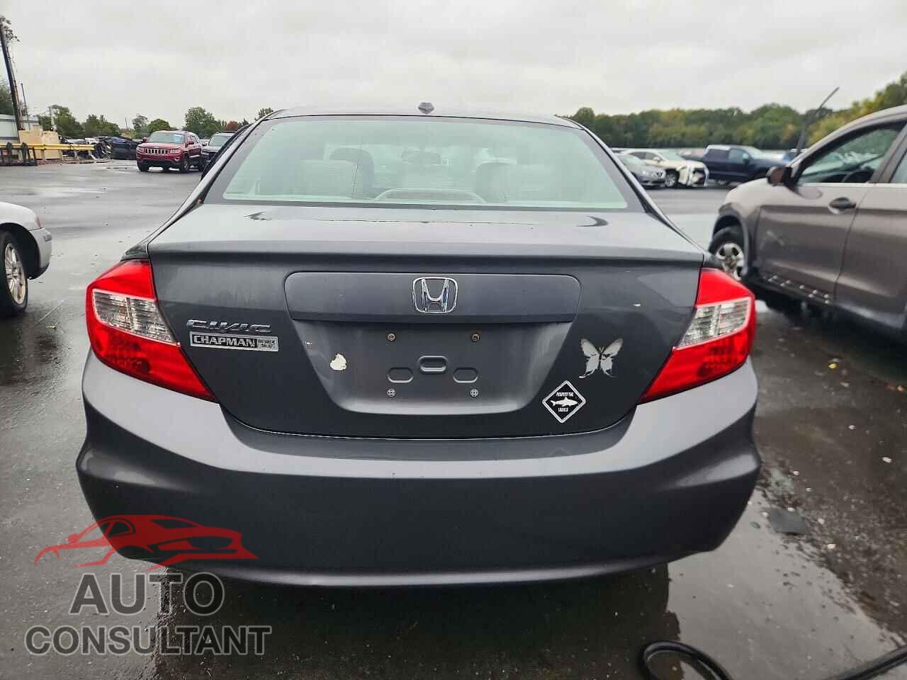 HONDA CIVIC 2012 - 19XFB2F97CE313371
