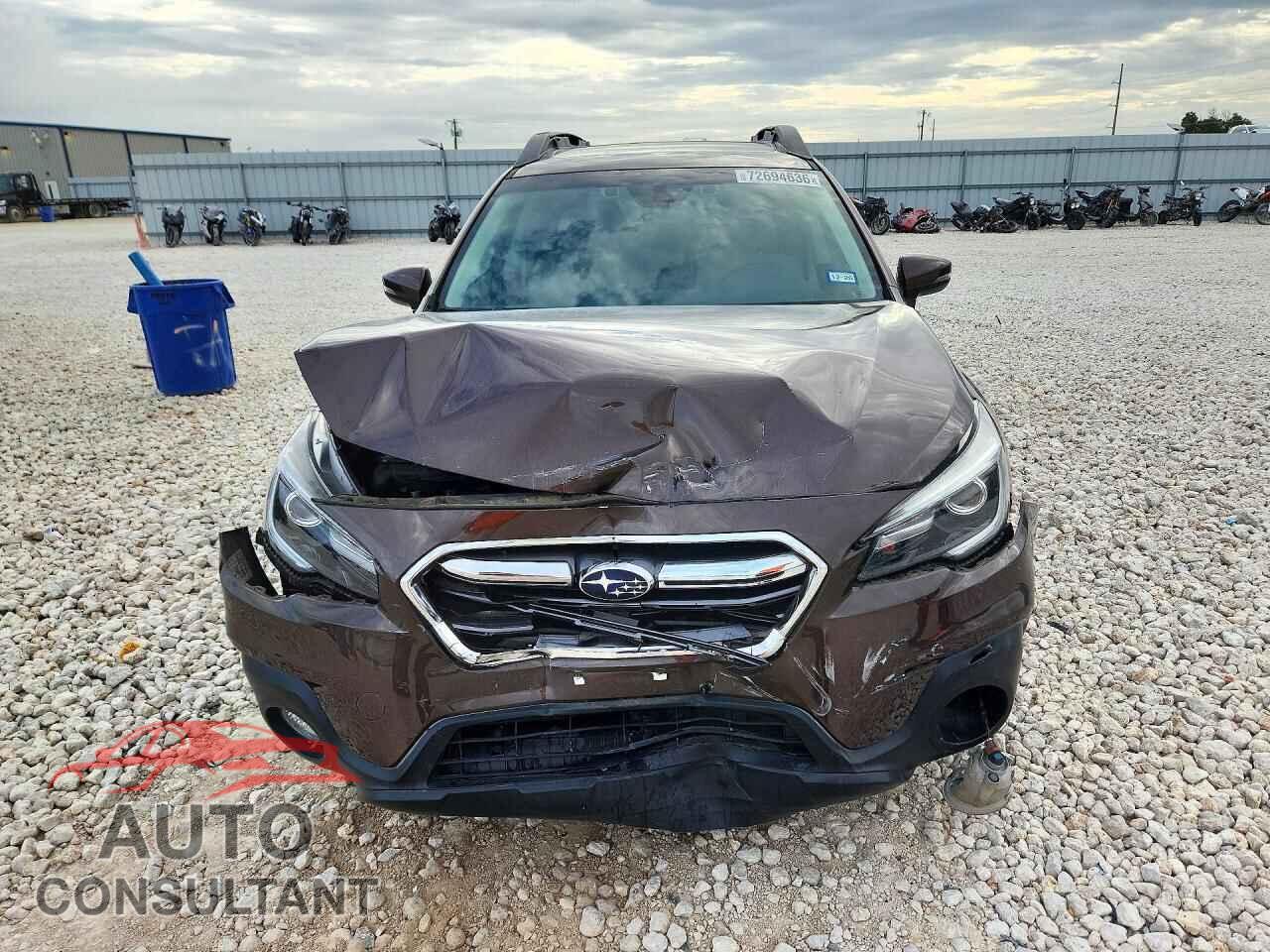 SUBARU OUTBACK 2019 - 4S4BSENC6K3270723