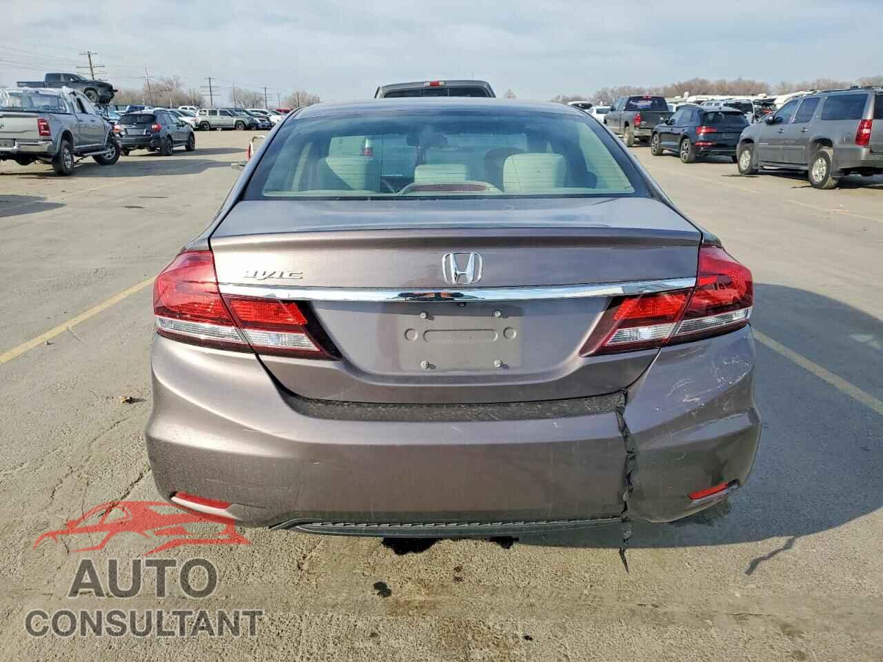 HONDA CIVIC 2014 - 19XFB2F86EE022614