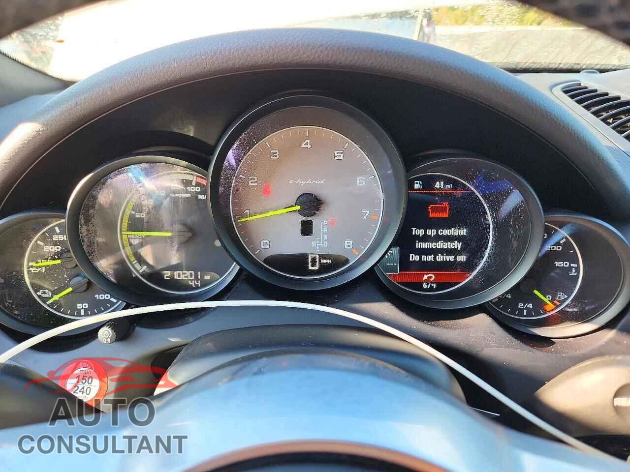 PORSCHE CAYENNE 2017 - WP1AE2A27HLA75594