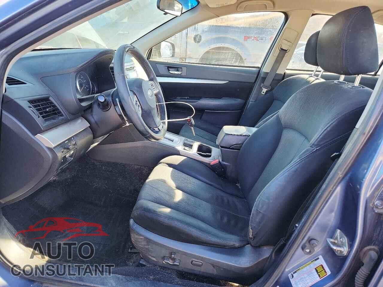 SUBARU LEGACY 2013 - 4S3BMCC69D3012201