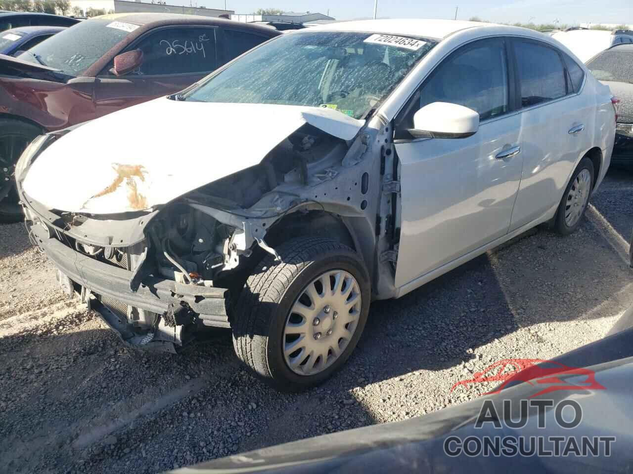NISSAN SENTRA 2013 - 3N1AB7AP3DL771616