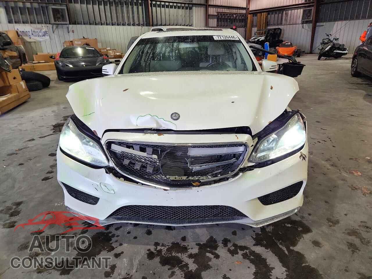 MERCEDES-BENZ E-CLASS 2014 - WDDHF5KB2EA800173