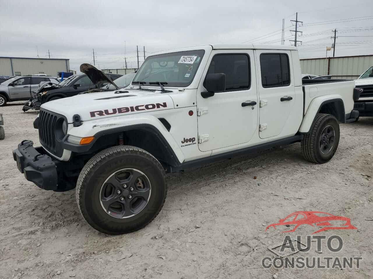 JEEP GLADIATOR 2022 - 1C6JJTBG1NL119900