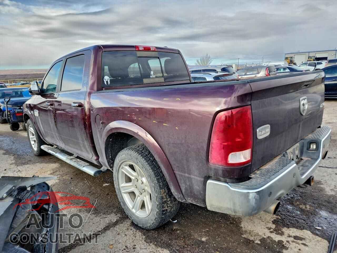 DODGE RAM 1500 2012 - 1C6RD7PT6CS198748