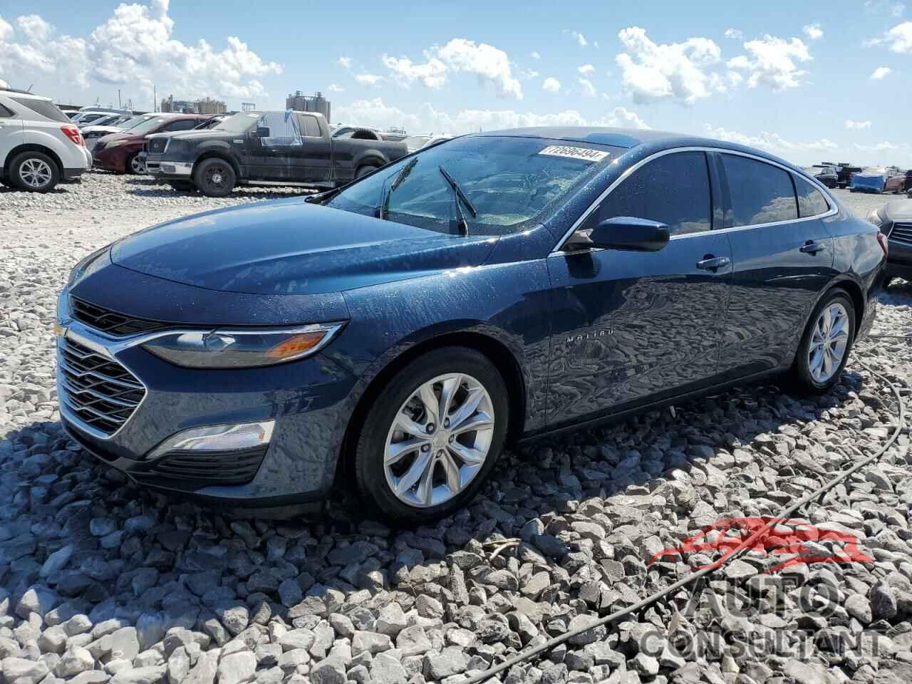 CHEVROLET MALIBU 2019 - 1G1ZD5ST9KF225784