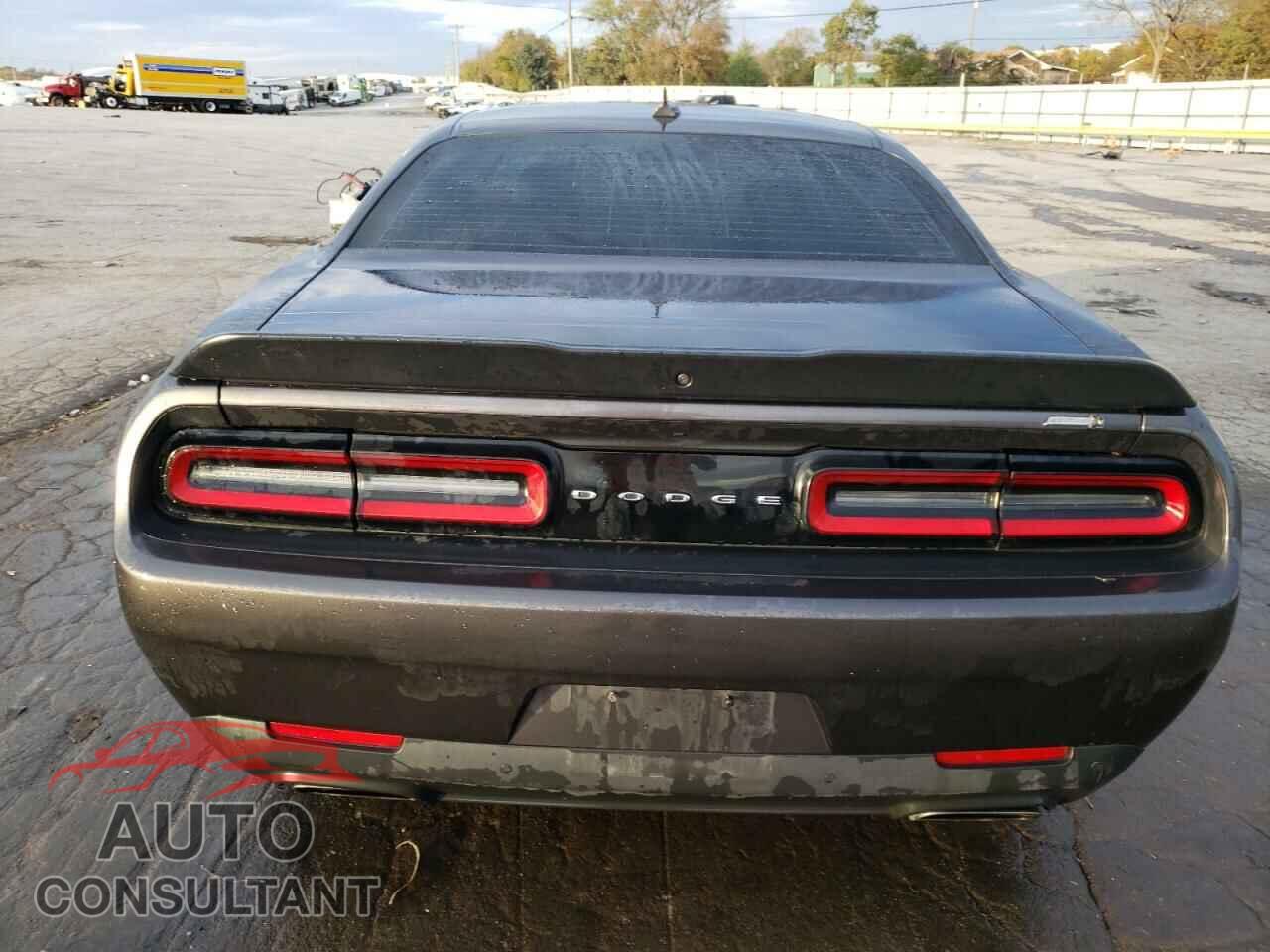DODGE CHALLENGER 2016 - 2C3CDZFJ2GH255572