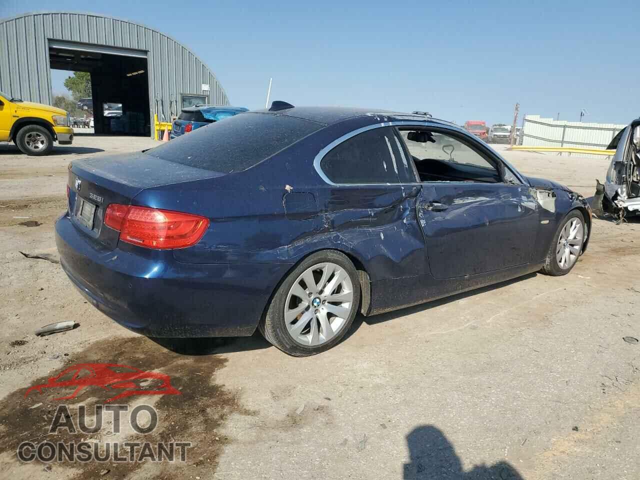 BMW 3 SERIES 2011 - WBAKE5C57BE573639