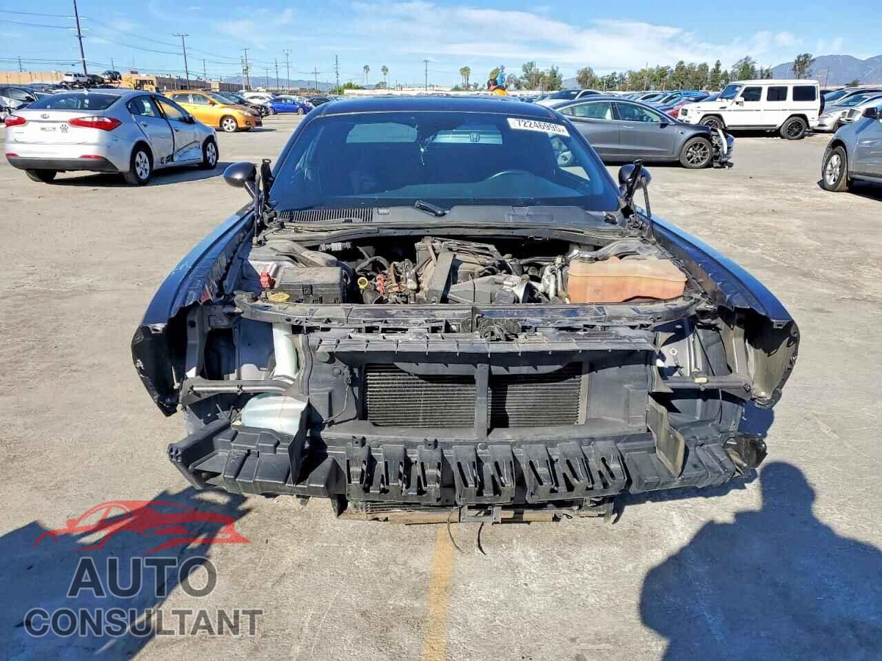 DODGE CHALLENGER 2016 - 2C3CDZFJ7GH309531
