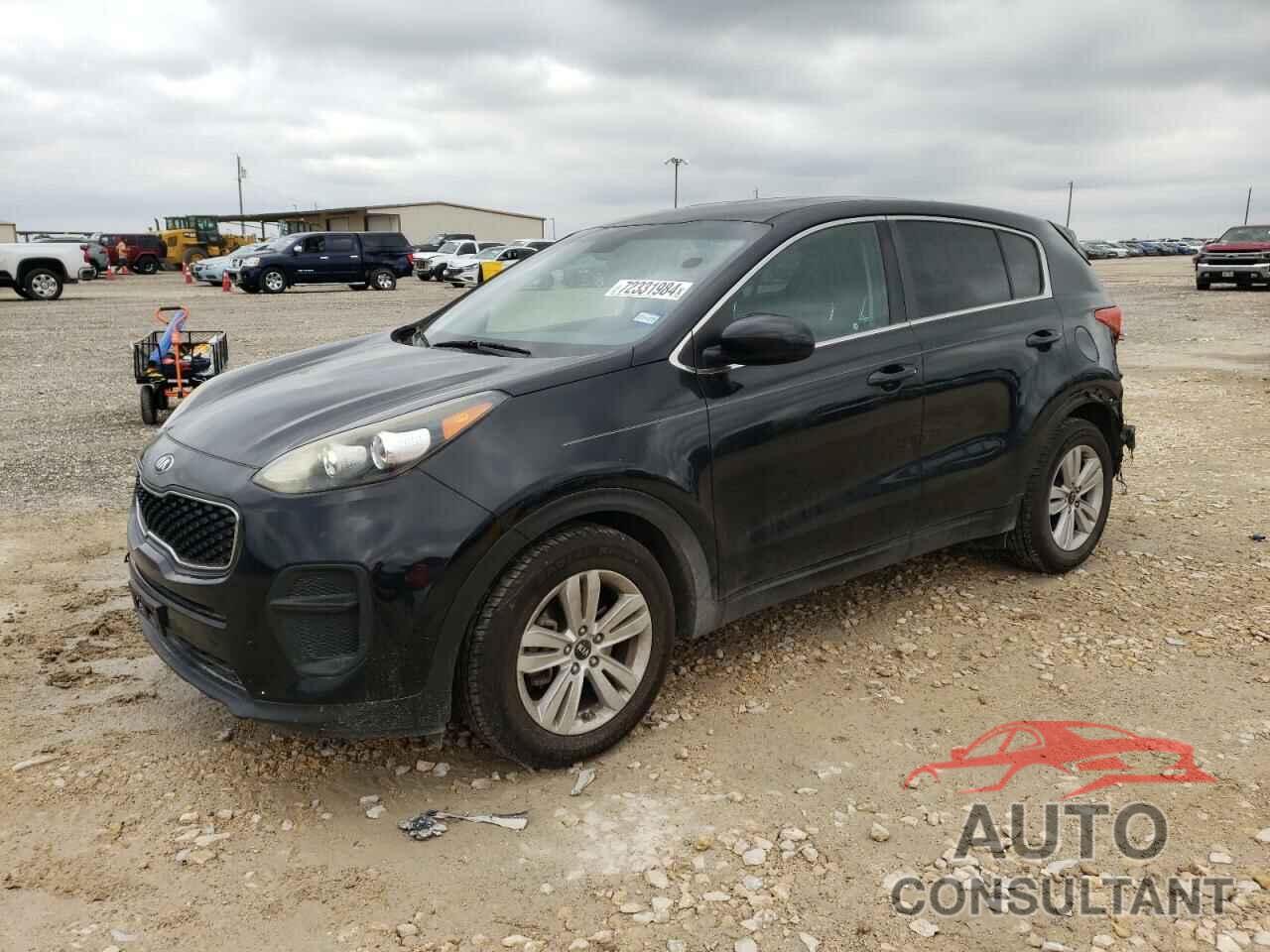 KIA SPORTAGE 2018 - KNDPM3AC4J7312635