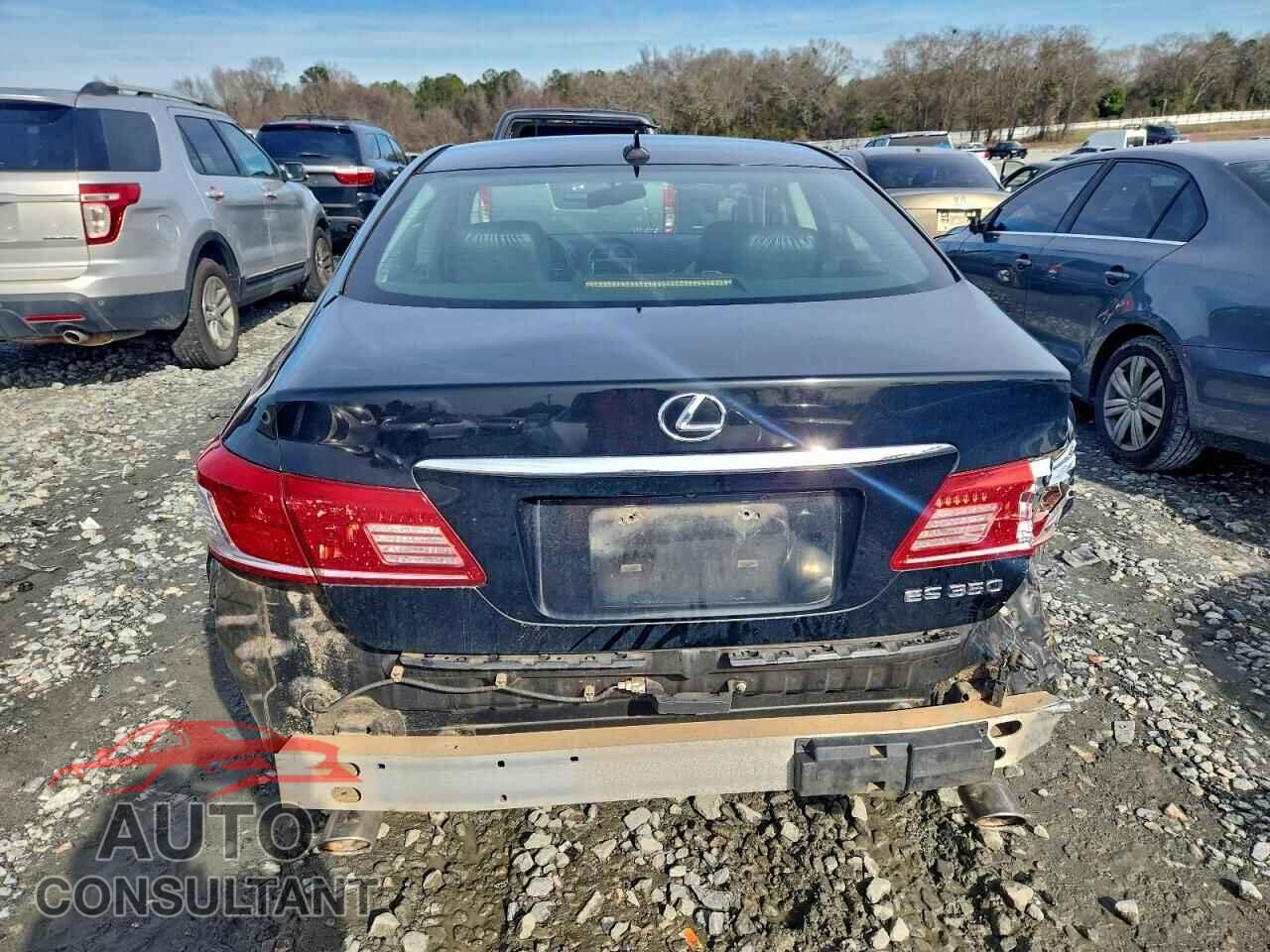 LEXUS ES350 2011 - JTHBK1EG7B2455643