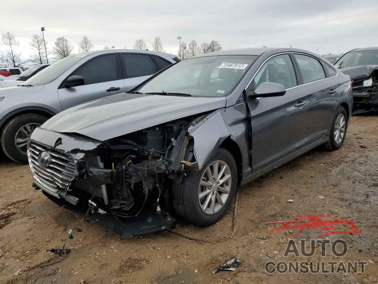 HYUNDAI SONATA 2019 - 5NPE24AF9KH768639