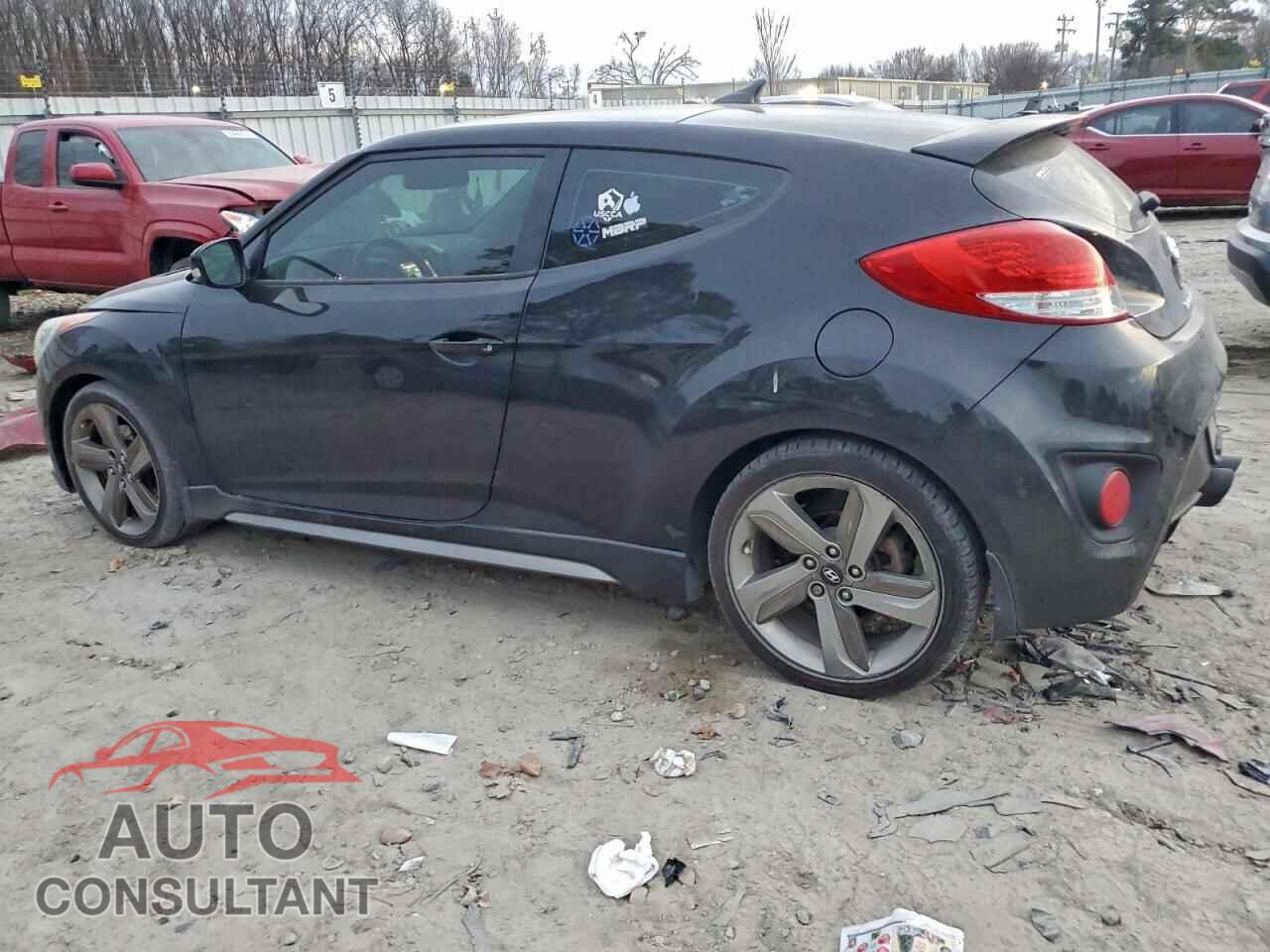 HYUNDAI VELOSTER 2013 - KMHTC6AE2DU175975