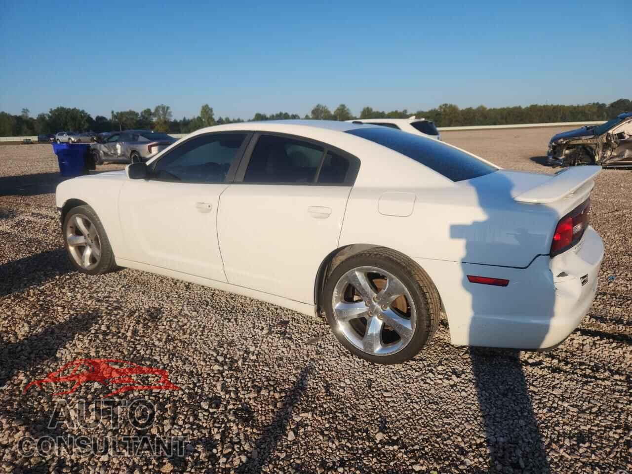 DODGE CHARGER 2012 - 2C3CDXHG8CH129281