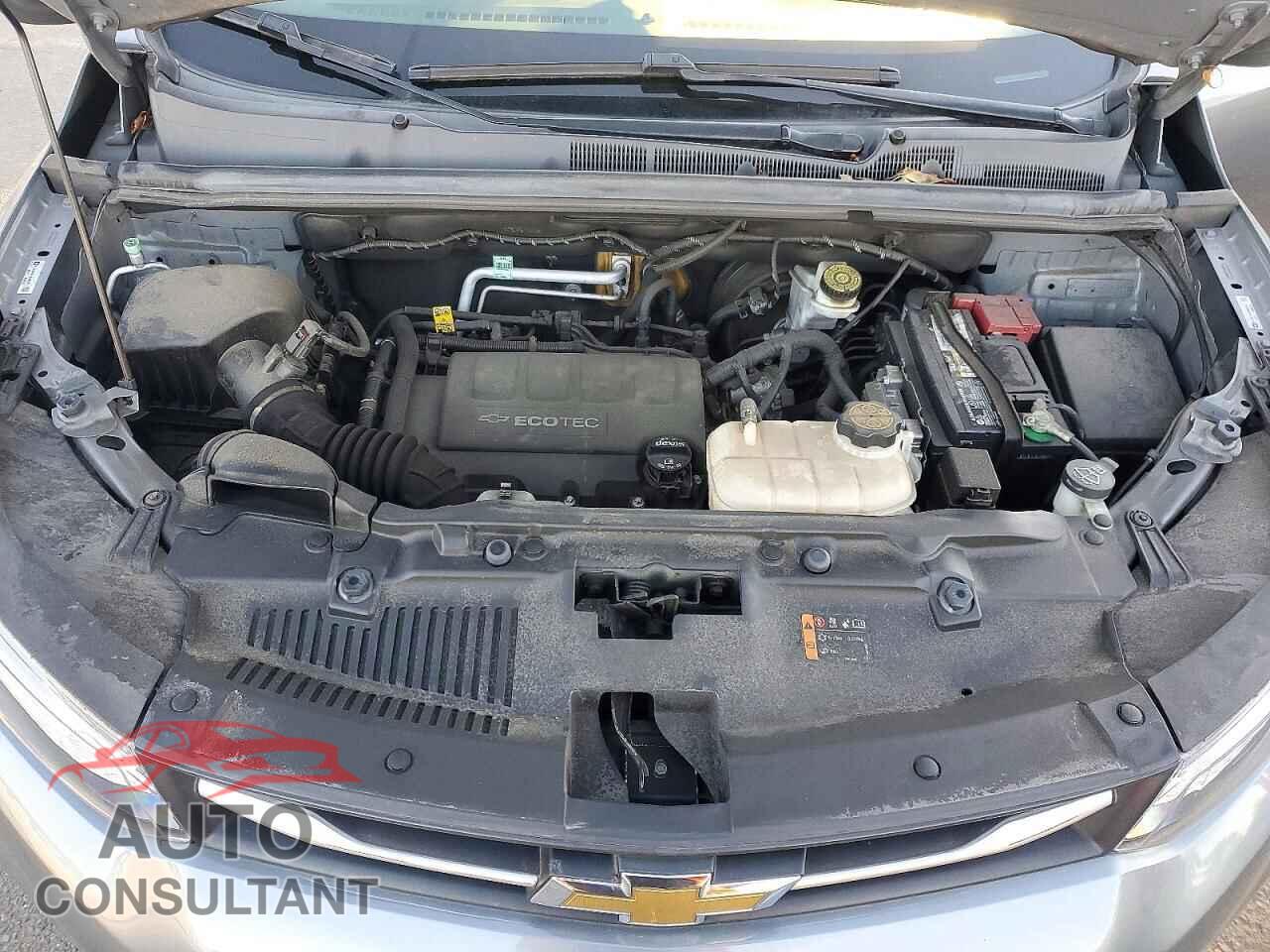 CHEVROLET TRAX 2019 - KL7CJLSB4KB866282